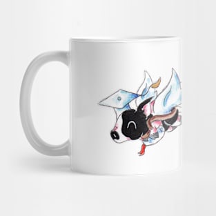 Rainbow Flying Grad Mug